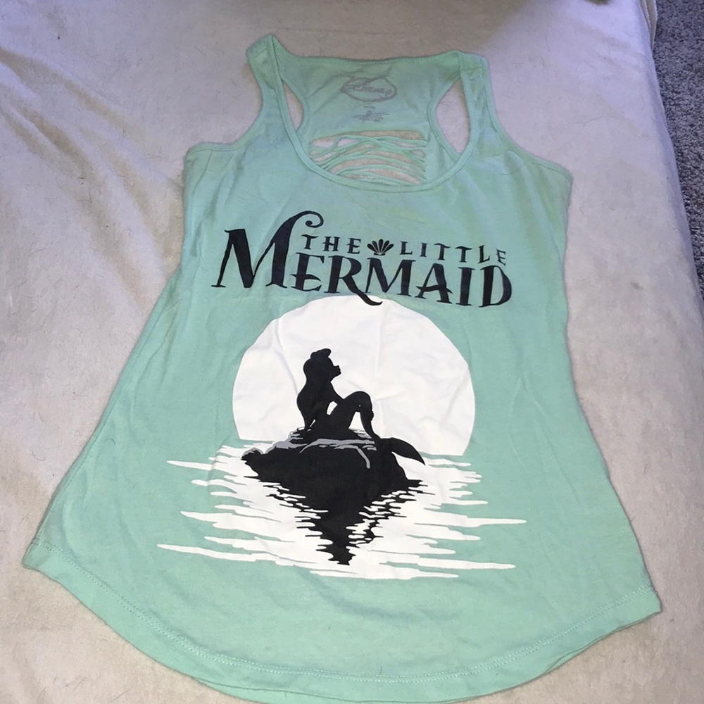 Little mermaid tank top